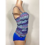 Gottex New. Profile by Blue tankini. 36/D-10/bottom. Retails $168 Photo 3