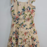 Goodnight Macaroon Cream Floral Midi Dress Photo 0