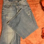 American Eagle Wide Leg Flowy Jeans Photo 3