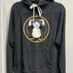 MV Sport Gray Buddha Belly Love Brewery and Taproom Graphic Hoodie Photo 0
