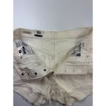 Levi's  501‎ High Rise Denim Shorts Frayed Hem White Premium Size 30 Photo 12
