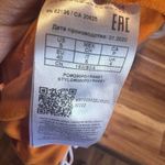 Guess Orange Short Sleeve Shirt – Size Small Casual Chic Photo 5