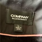 Ellen Tracy Company  black raccoon  fur trim jacket size Large Photo 1