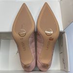 Ralph Lauren Lauren Lanette Crocodile Embossed Leather Pumps- Size 6.5 Photo 6