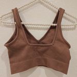 Everlane  The Seamless Bra V Neckline Size XS/S Photo 3
