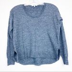 Madewell  Crewneck Gray Merino Wool Sweater Photo 0