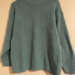 Bobbie & Brooks Women’s Blue Mock Neck Sweater Photo 0