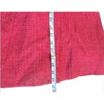 Vintage 1960s Pink Double Breasted Wool Woven Coat Women's XS/S Notch Collar Photo 11