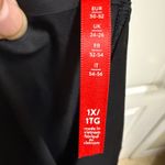 Spanx Thinstincts Open Bust Mid Thigh Bodysuit Black Shapewear Tummy Control 1X Photo 4