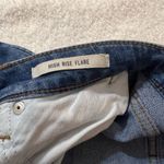 Wrangler retro high rise flare jeans Photo 6