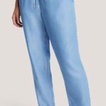 Tommy Hilfiger Vintage Green Linen Pants(Size Small) Photo 0