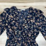 Cupshe  Floral Print Chiffon A-Line Mini Dress Women’s XS Photo 5