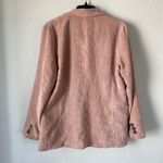 Judith March Pink Corduroy Blazer Size L Photo 7