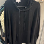 Michael Stars  Classic Black Hoodie Photo 0