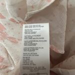 Free People NEW Dreamland Floral Tunic Tea Combo Ethereal Pink Coquette Small Photo 9