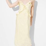 Wild Fable Target Yellow Maxi Dress Photo 3