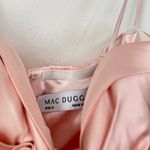 Mac Duggal Bow Sweetheart Strapless A Line Gown Prom Dress in Blush Size US 6 Photo 7