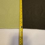 Madison Hudson Sweater Green Color Block Dolman Long Sleeve V Neck M Womens #‎ Size M Photo 12