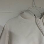 Champion  Women's White Hoodie Sweater medium Photo 1