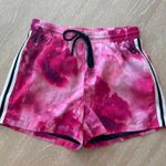 Pam & Gela NWT Women's Pink Tie-Dye Short with Side Stripes Size - Petite, XS, 0 Photo 0
