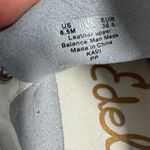 Sam Edelman Kavi Espadrille Leather Shoes Sz 6.5 Women’s Sneakers White Leather Photo 6