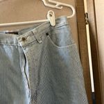 Faded Glory FINAL MARKDOWN  Blue and White Striped shorts 16 Photo 4