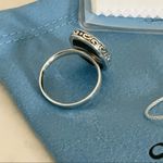 Samuel B. Sterling Silver Bezel Set Abalone Balinese Oval Ring, Sizes 6, NWT Photo 3