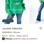 Grey Bandit Juliana Sweater Photo 2