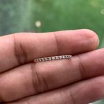 10kt Rose Gold Diamond Band Photo 0