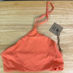 Free People X Toast Swim Apex Bikini Top Nectarine Size M Photo 2