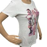 Forever 21 CLUELESS AS IF Women’s White T Shirt Short Sleeve Graphic Size S/M Top 90s Style Photo 2