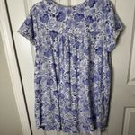 Aria  Lavender Floral Sleepwear Photo 1