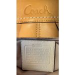 Coach  Y2K  Large Soho Tan Leather Tote Purse Photo 9