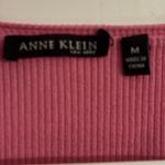 Anne Klein Anne Klein Silk blend pink cardigan. Size medium. Photo 2