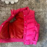 Gap Pink Puffer Vest  Photo 1