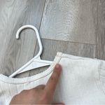 Brandy Melville  Tshirt crop lettuce edge womens White (one size) casual coquette Photo 4