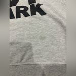 Ivy Park  Beyoncé Hoodie Women's Medium Gray Pullover Sweatshirt Long Sleeve Photo 5