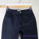 Free People New! We the Free black straight jeans, women size 27 Photo 2