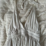 Ocean Drive White Halter Top Photo 0