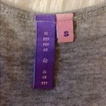 Emma & Sam  Gray Racerback Tank Size Small Photo 3
