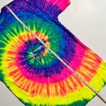 Collegiate Outfitters Tie-dye neon bright t-shirt cotton, s.M Photo 3