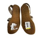 Born BOC Open Toe Sandal‎ Women's BC0034846 Light Gold Size 8M Photo 4