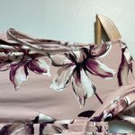 Karl Lagerfeld  Paris - gathered mock neck floral printed tank in size med. Photo 3