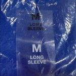 Karen Scott NWT  Women’s Turtleneck Royal Blue Long Sleeve Top Photo 1