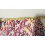 Talbots  Women’s Vibrant Persian Paisley Multicolor Lined Skirt Size 4P Career Photo 7