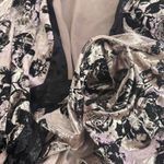 Bob Mackie  Velvet Burnout Kimono Cardigan Jacket Size L Ethereal Whimsigoth Photo 4