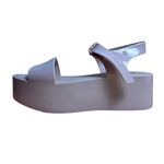Melissa Mar Platform Sandals Light Pink Pastel Women’s Size 8 Jelly Slip-On Shoe Photo 5