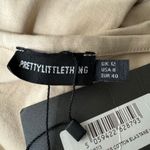 Pretty Little Thing Prettylittlethings Stone Seamless Cotton Elastane V Neck Jumpsuit Size 8 NWT Photo 8