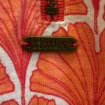 Hatley Nellie Dress Cotton Pink Purple Seashell Print XL Photo 3