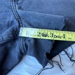 Riffle Jeans Black Cut Off MOM Jean Shorts Size 32 Photo 6